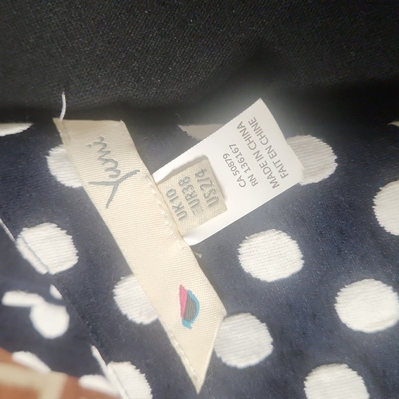 Yumi polkadot dress with belt, size 2/4 - Picture 6 of 7